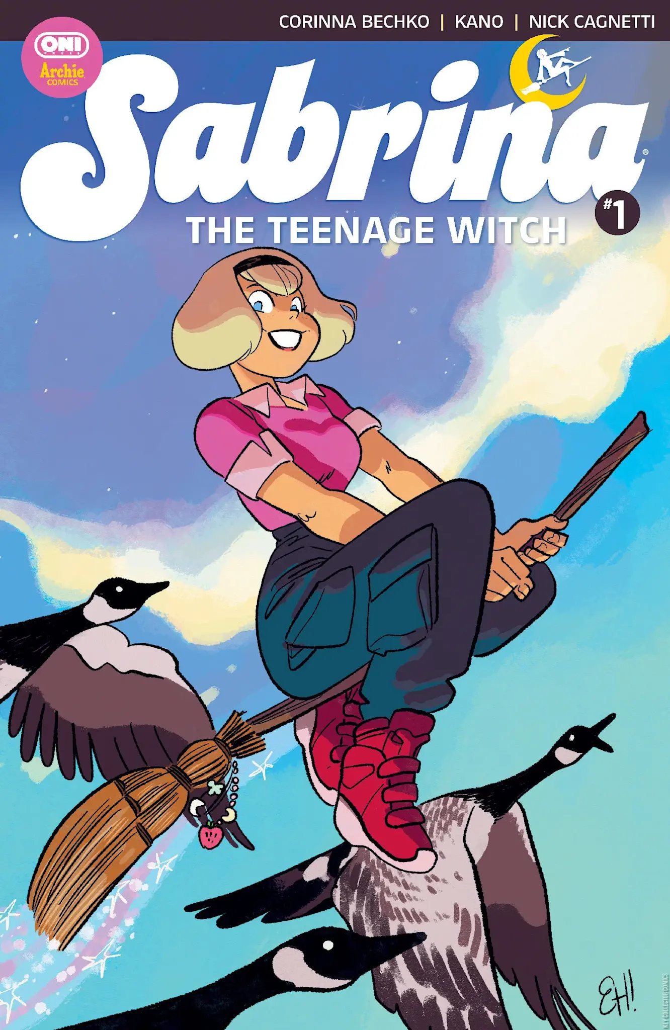 Sabrina the Teenage Witch #1 1:50 Kano cover