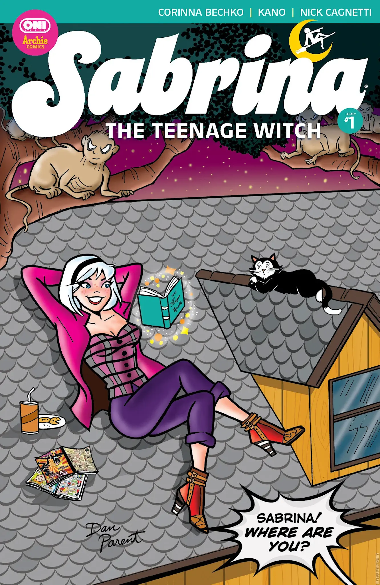 Sabrina the Teenage Witch #1 1:20 Parent Cover