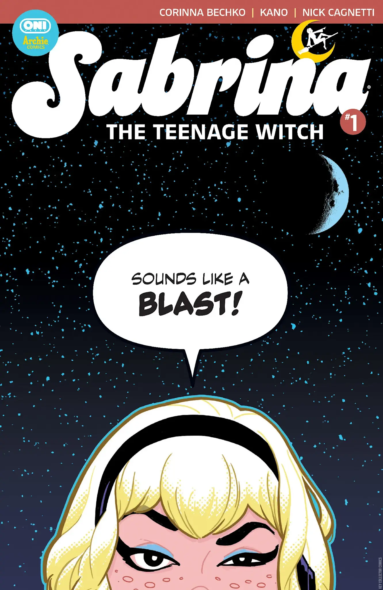 Sabrina the Teenage Witch #1 1:10 Kano cover