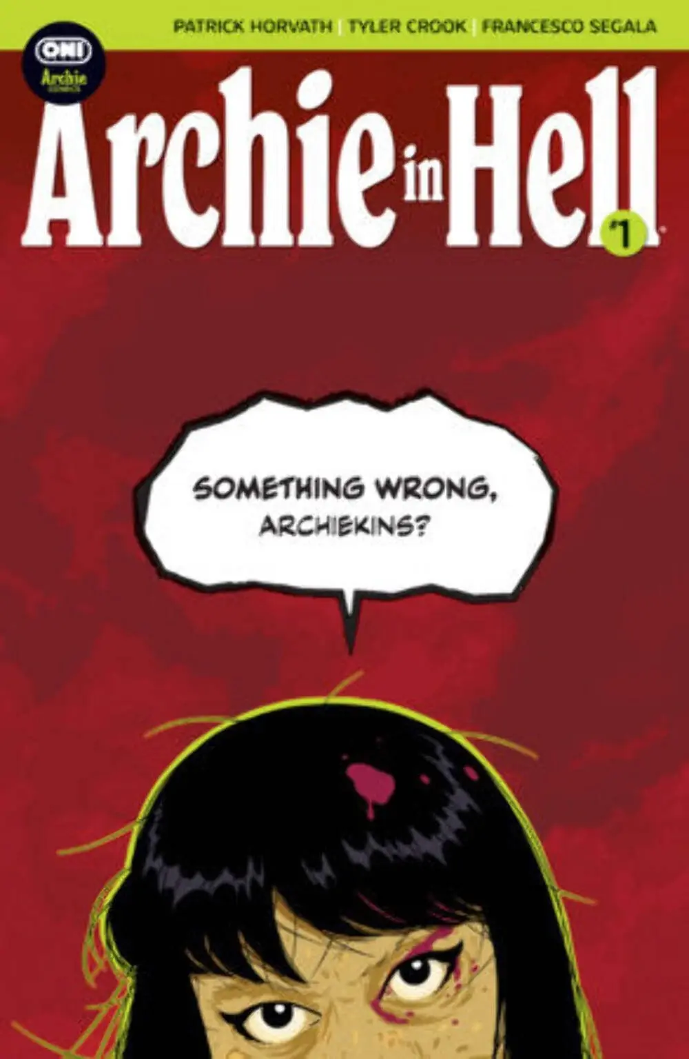 Archie in Hell #1 1:10 Kano cover