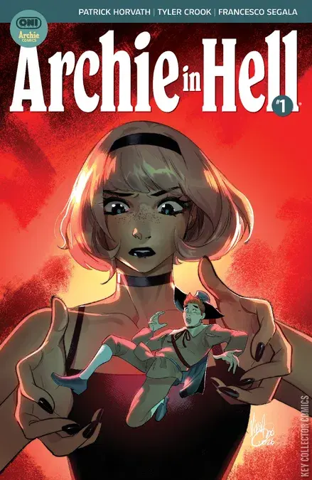 Archie in Hell #1 1:50 Andolfo Covr