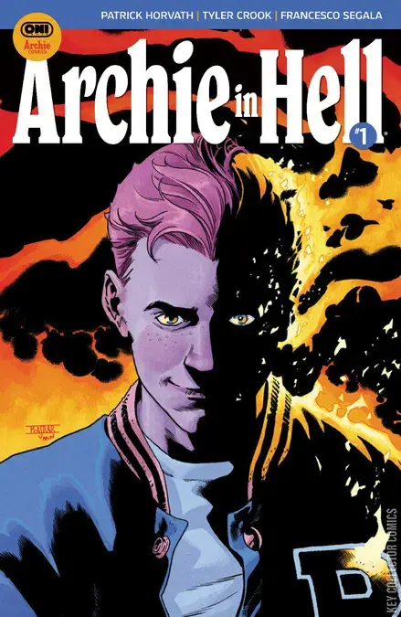 Archie in Hell #1 1:100 Asrar Cvr