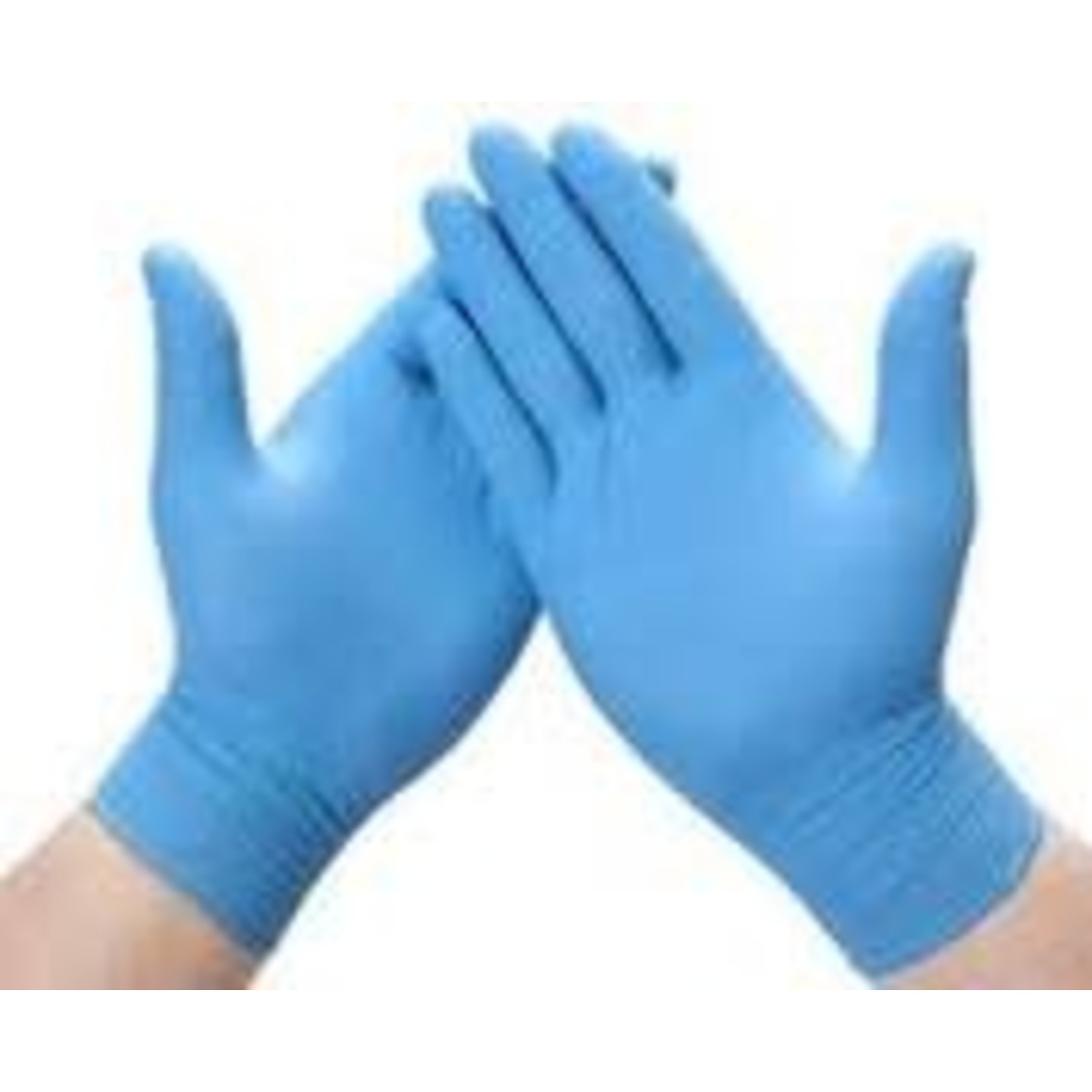 Nitrile Gloves, Powder Free (100Pack)