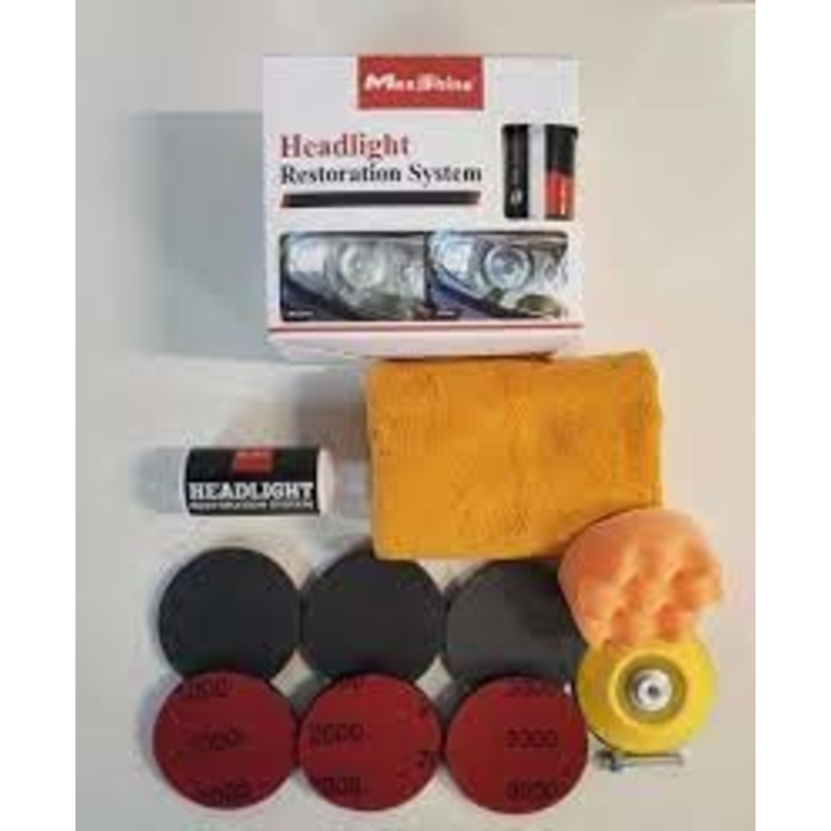 MaxShine - Headlight Restoration Kit