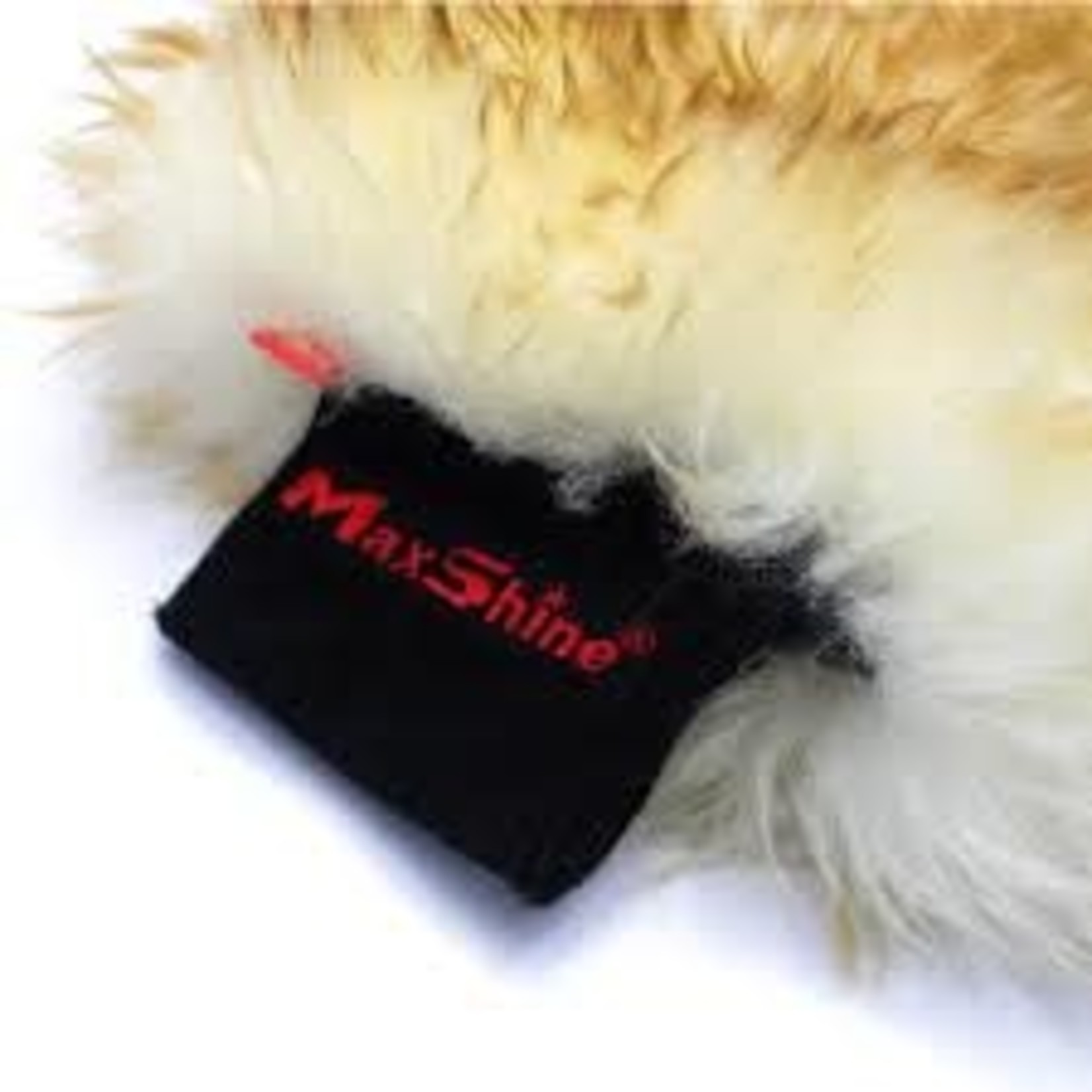 Maxshine - Premium Sheepskin Wool Pad (Light Brown)