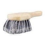 Grey Feather Tip Brush