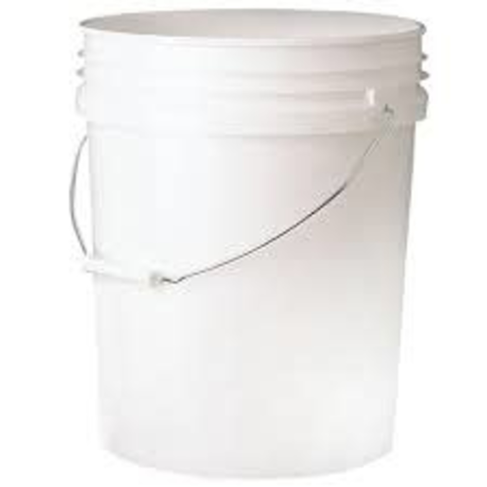 5 Gallon Bucket (White/Blue/Red/Black)