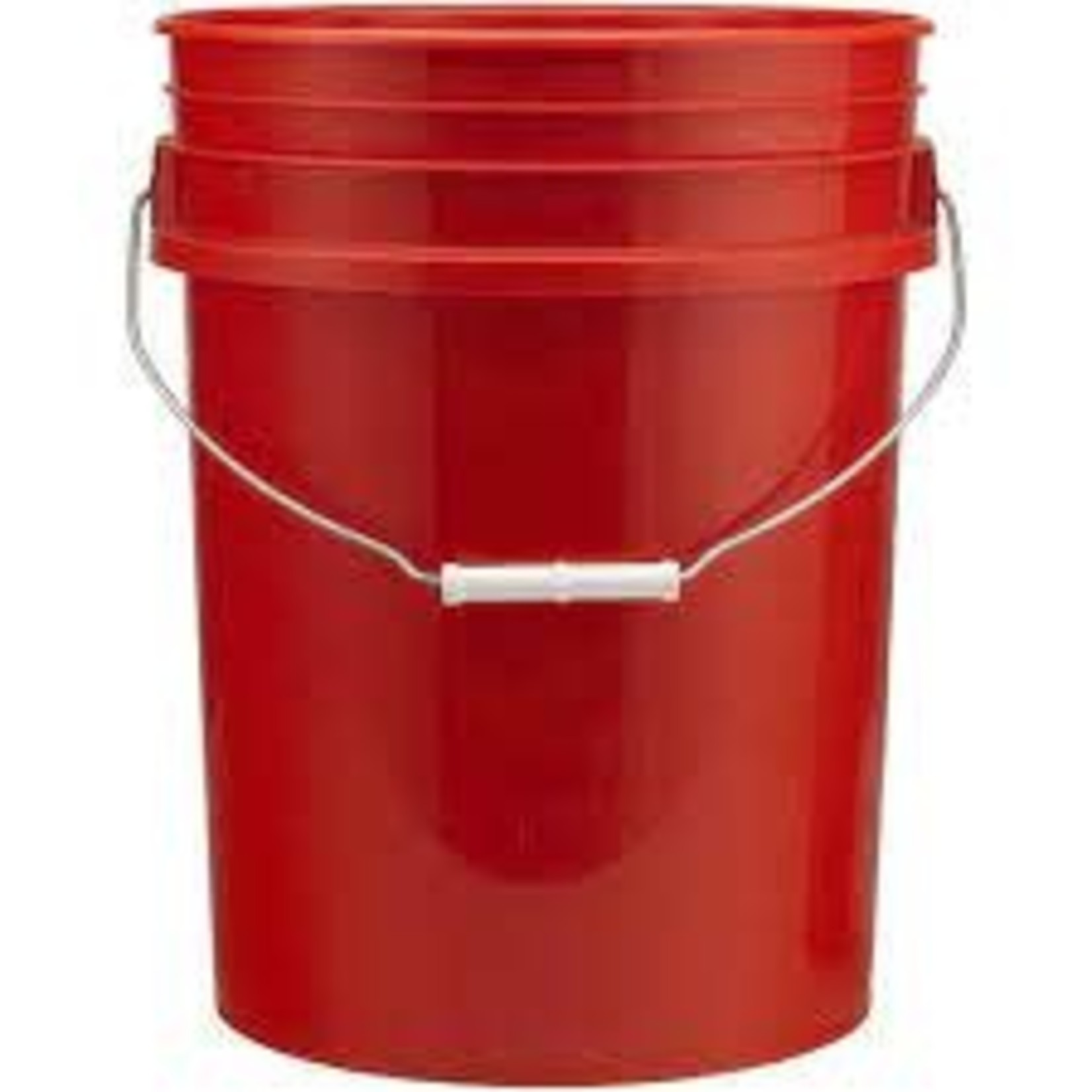 5 Gallon Bucket (White/Blue/Red/Black)
