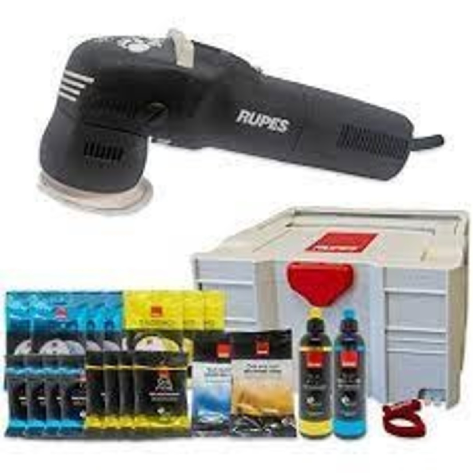 RUPES Rupes - LHR75E Complete Kit