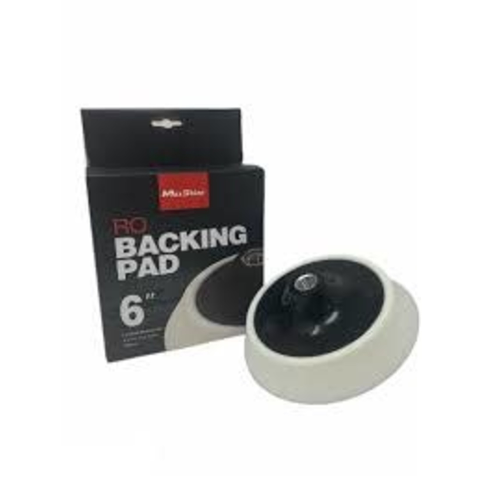 MaxShine Maxshine Firm Foam Rotary Polisher Backing Plate 6in