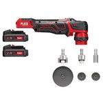 FLEX FLEX PXE 80 12-EC/2.5 Cordless Polisher Set