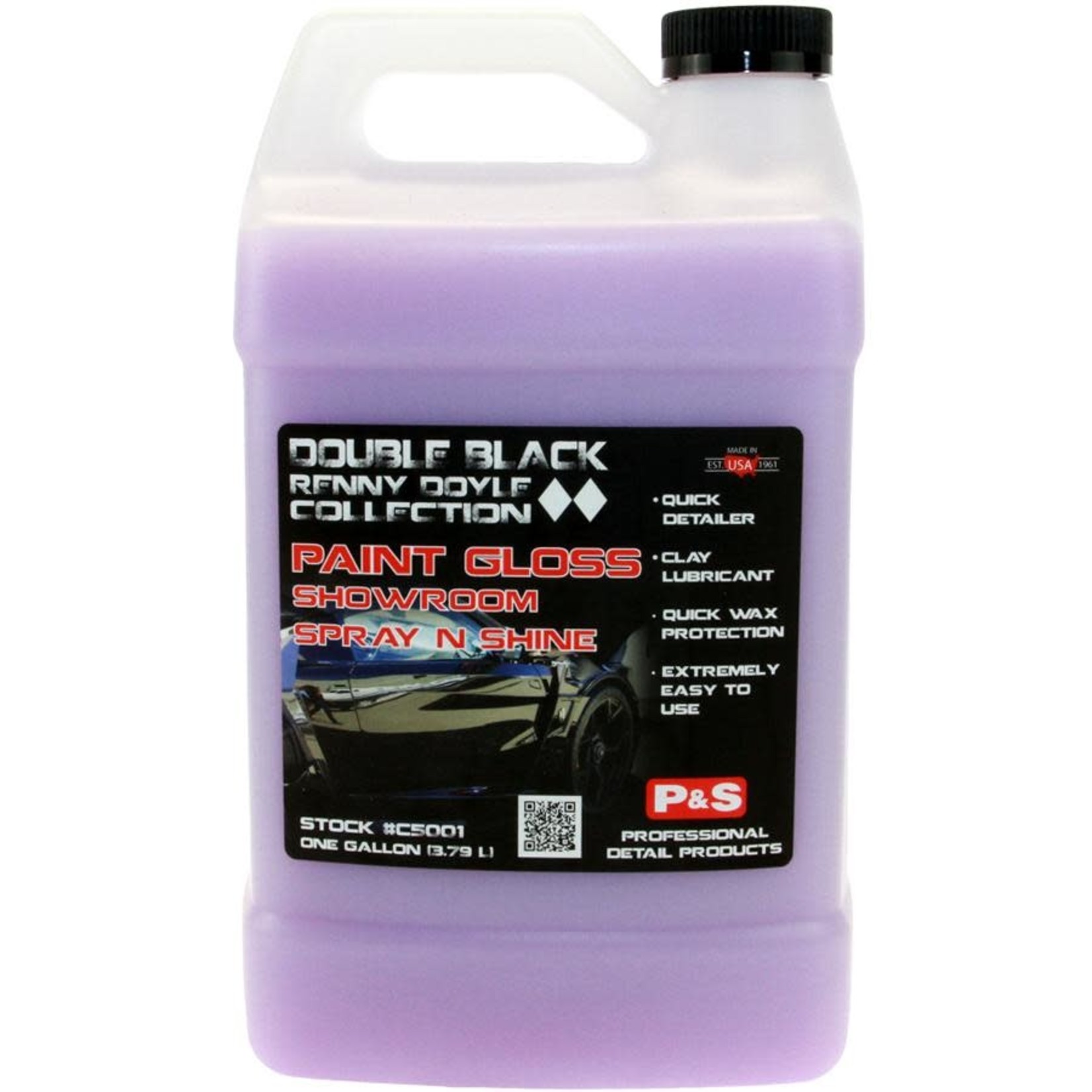 P&S P&S Paint Gloss Showroom Spray N Shine 1G