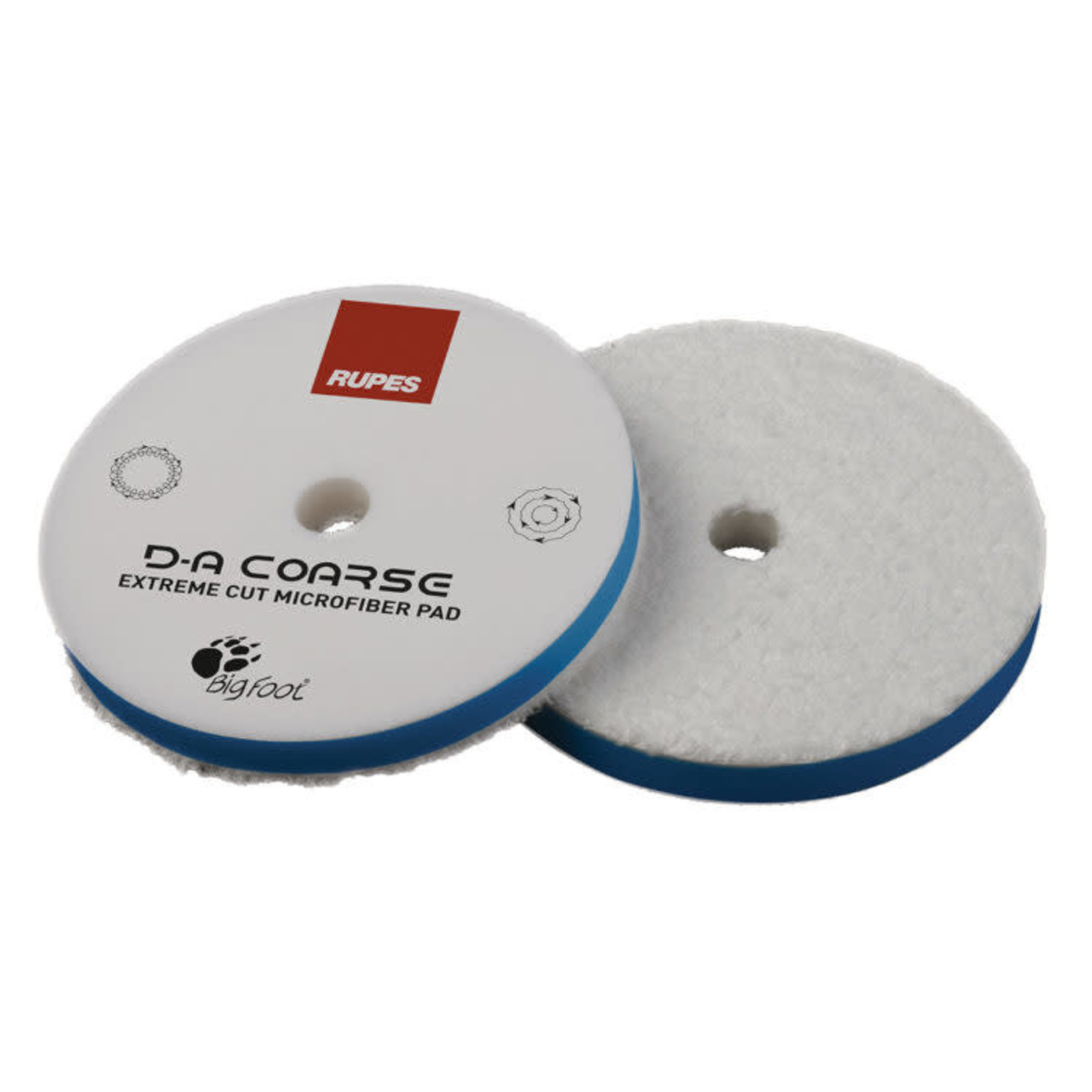 RUPES Rupes - Coarse Microfiber Pad 3"
