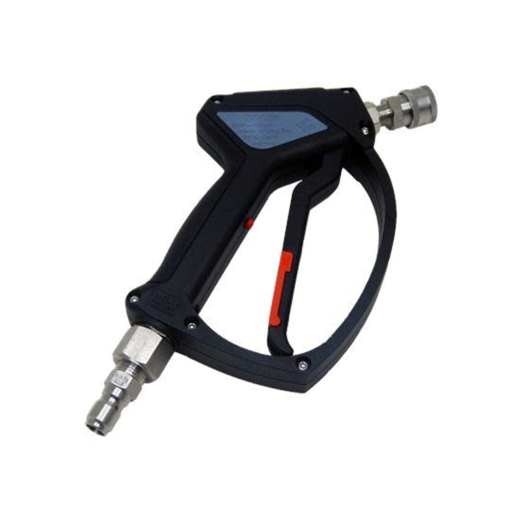 Veloci MTM SGS28 Pressure Washer Short Gun Stainless Swivel & Quick Connects