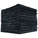 The Rag Company RC - All Purpose Towel Black 16x24