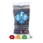 MTM MTM  Hydrojet Stainless Steel Tips 4 pack QC Nozzles ( 4.5 orifice )