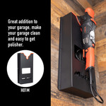 MaxShine MaxShine Wall Holder For Polishers - Mini