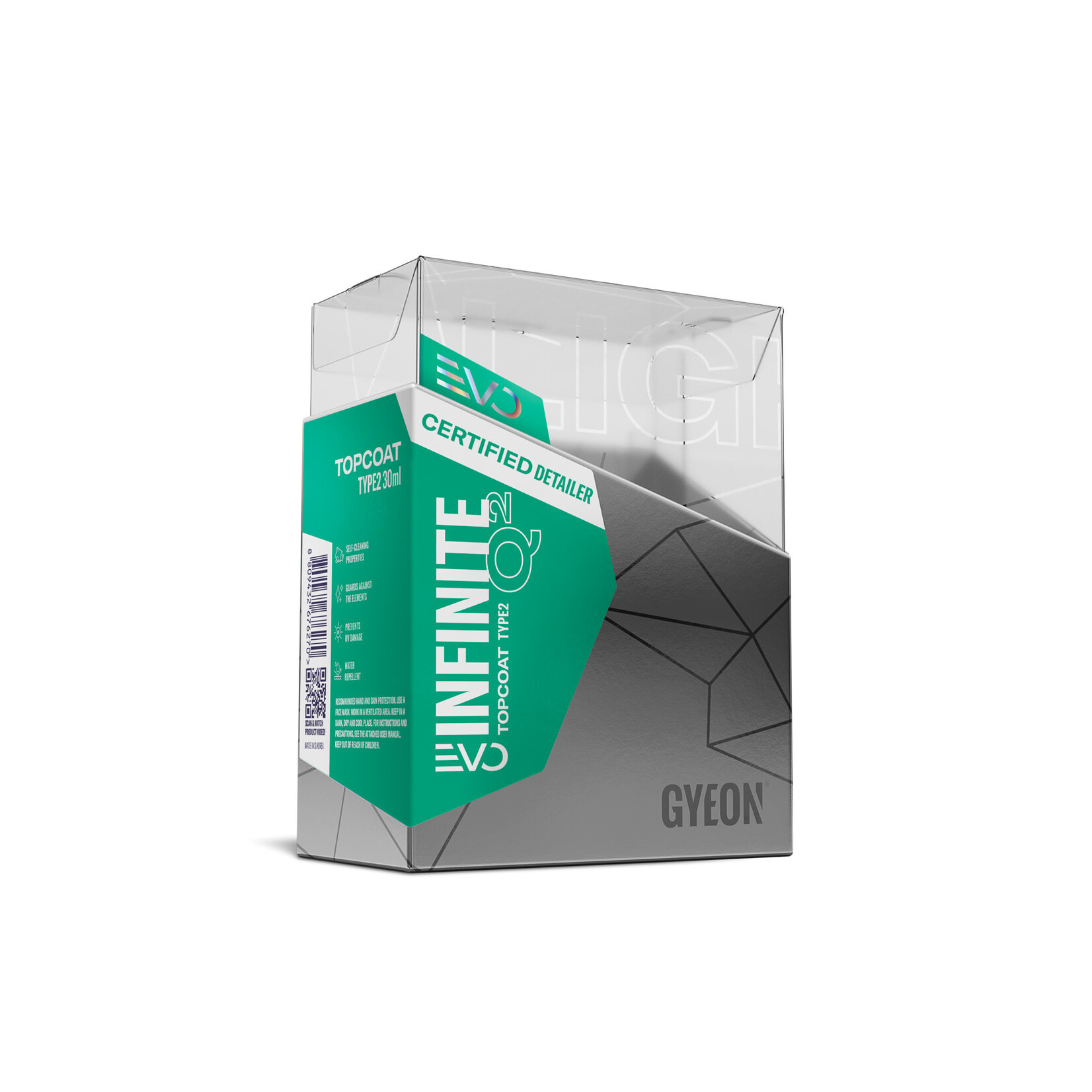 GYEON Gyeon Q2 Infinite TopCoat Type 2 (30ml) (CERTIFIED ACCTS ONLY)