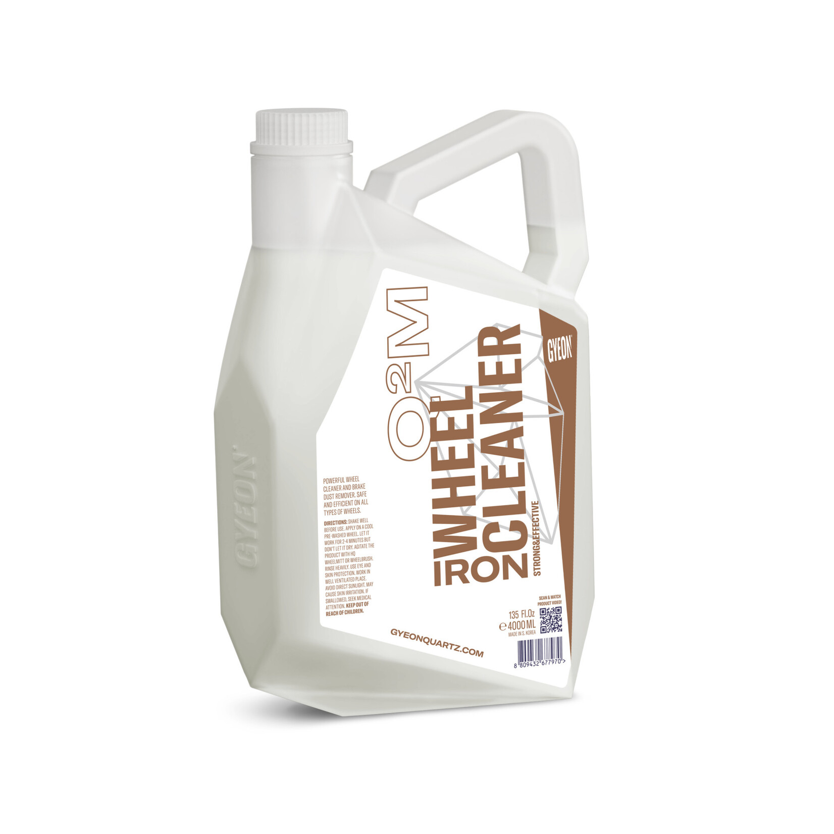 GYEON Gyeon Q2M Iron Wheel Cleaner Redefined 4L