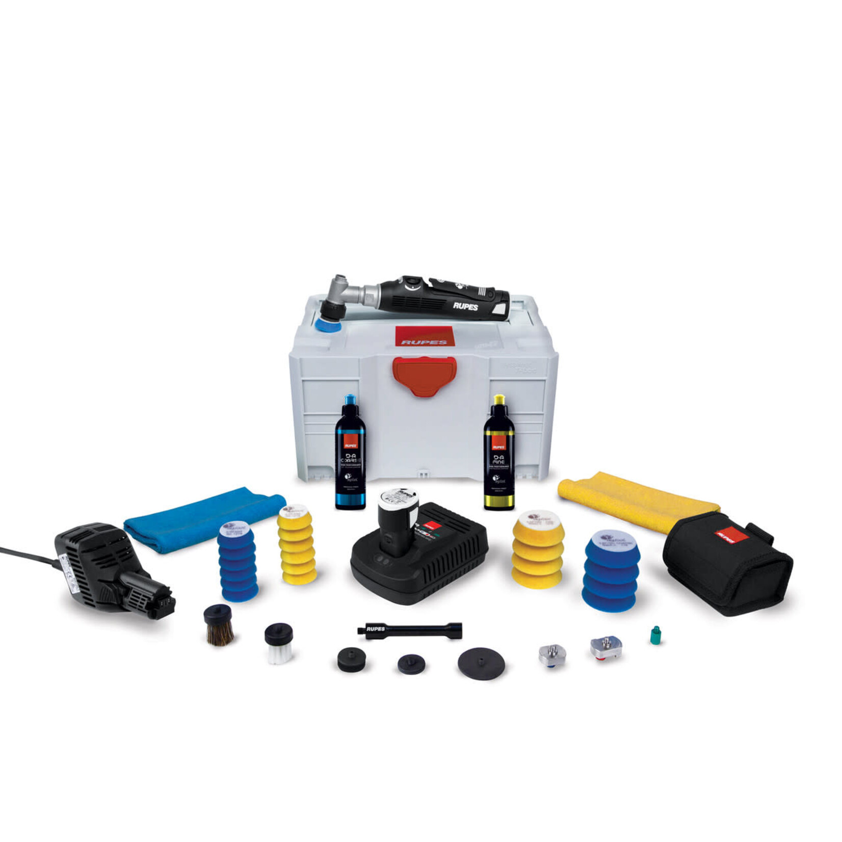 RUPES Rupes HR81M iBrid Nano Short Neck Systainer Kit