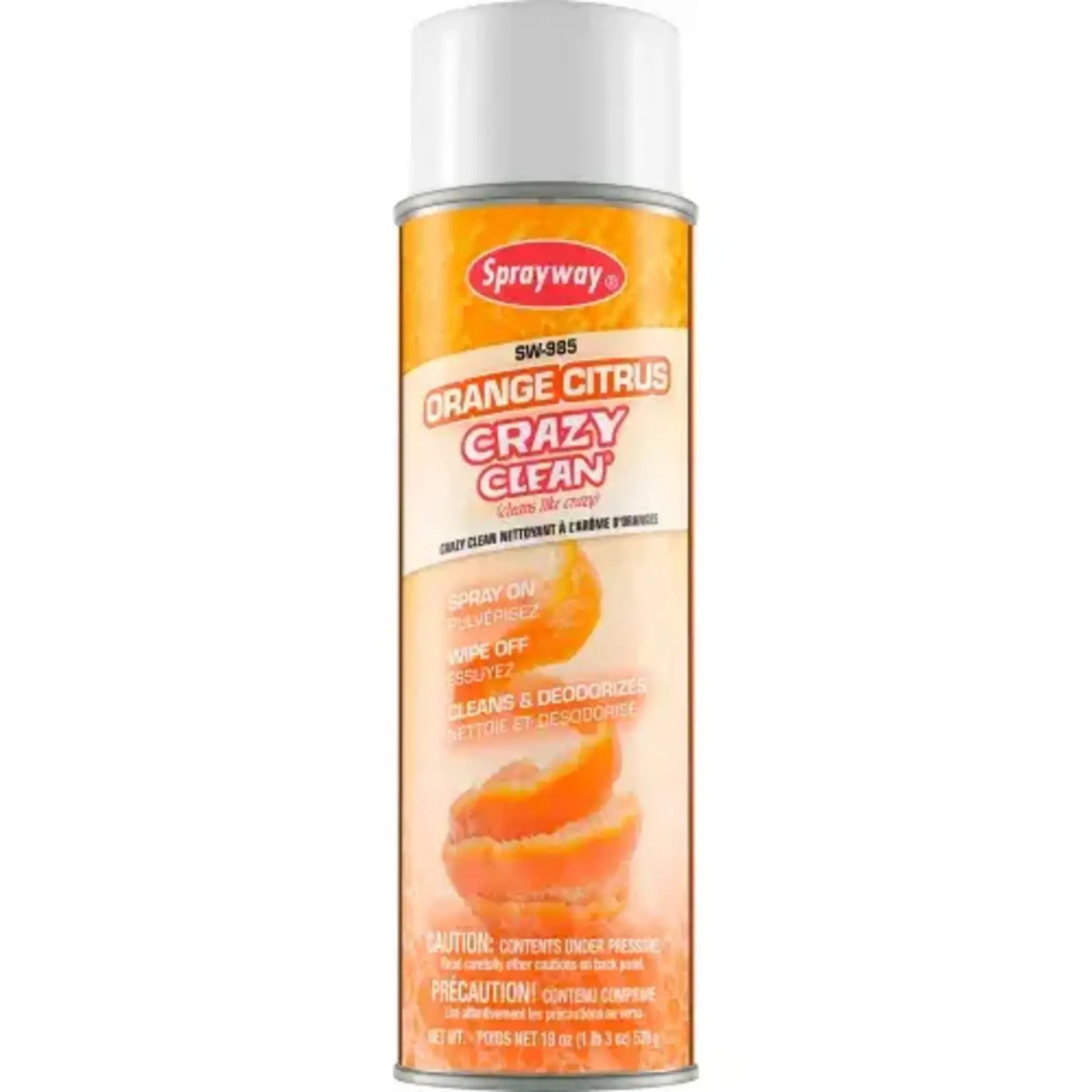 Sprayway - Orange Citrus Crazy Clean