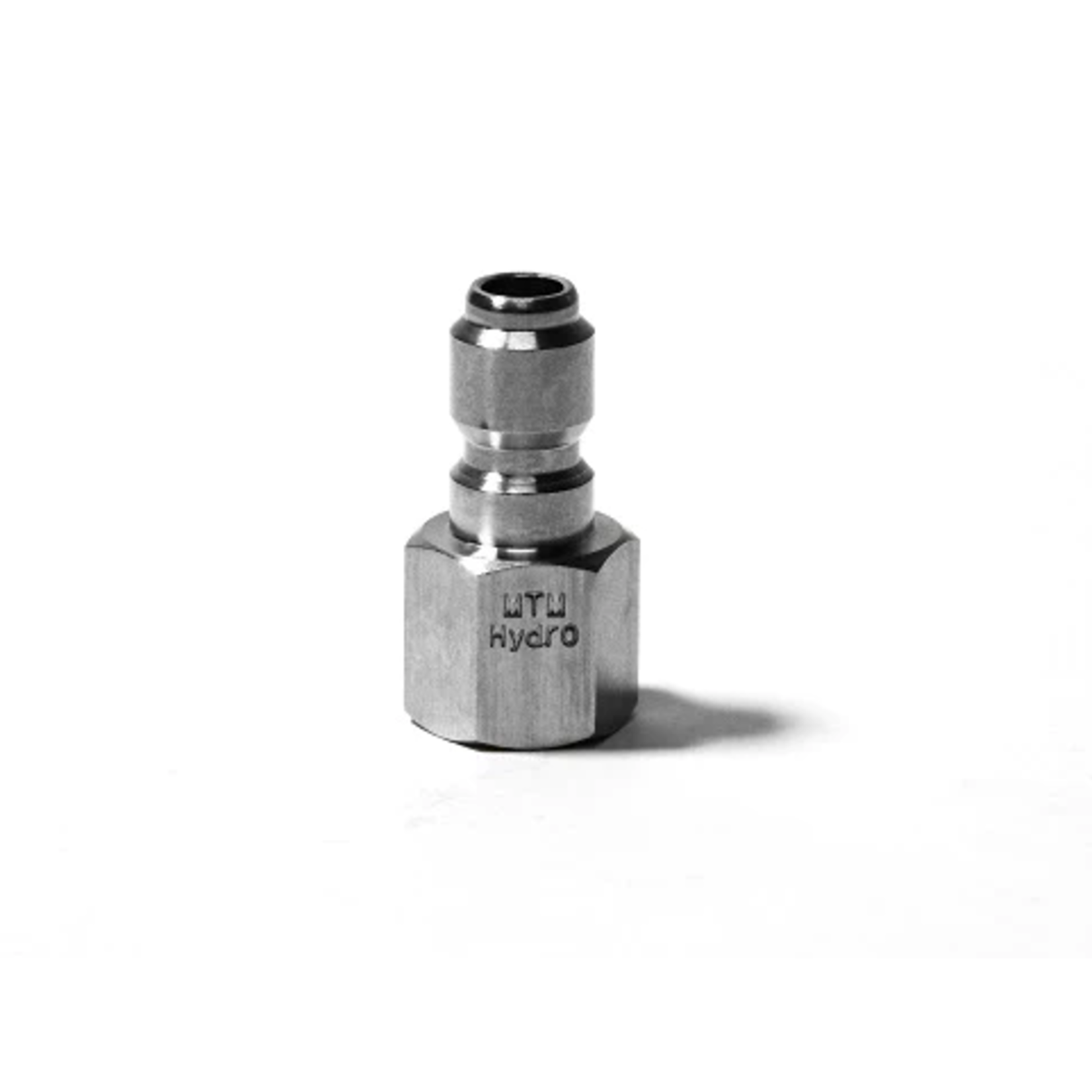MTM Stainless Steel QC Plug 1/4" FPT
