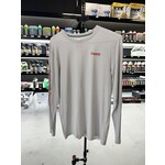 Supreme - Long Sleeve Shirt (Light Grey)