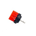 Drill Hard Carpet Brush Red ( Mini )