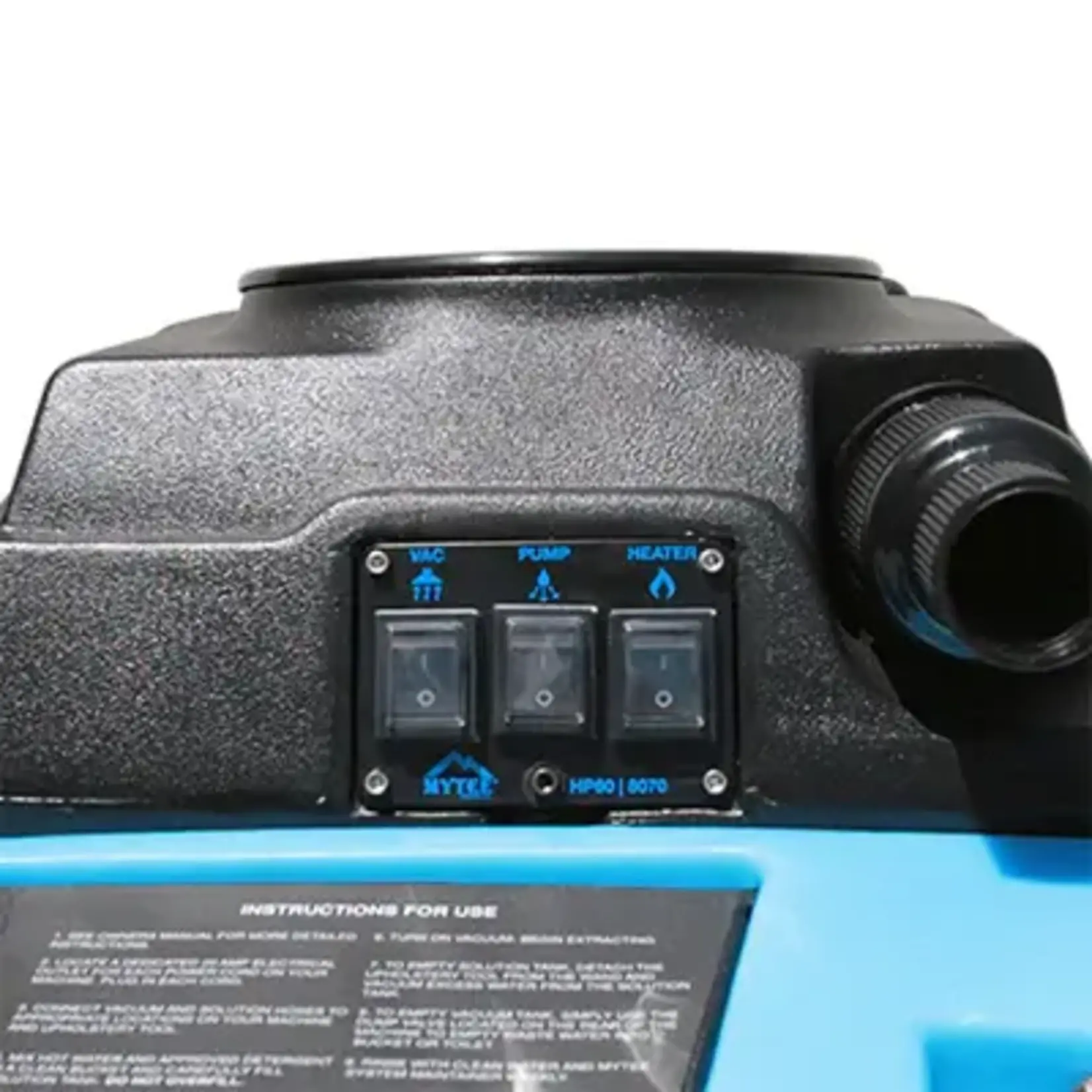 Mytee Mytee HP60 Spyder Heated Carpet Extractor