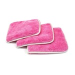 AutoFiber AutoFiber - Double Flip ( Rinseless wash towel) 3PK Pink