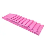 AutoFiber Autofiber  [Quadrant Wipe] Microfiber Coating Leveling Towel 10PK (Pink)