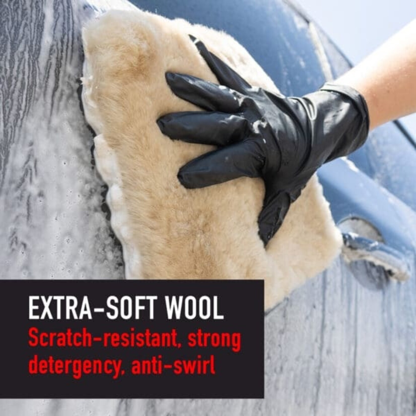 MaxShine Maxshine Premium Plus Lambswool Wash Pad