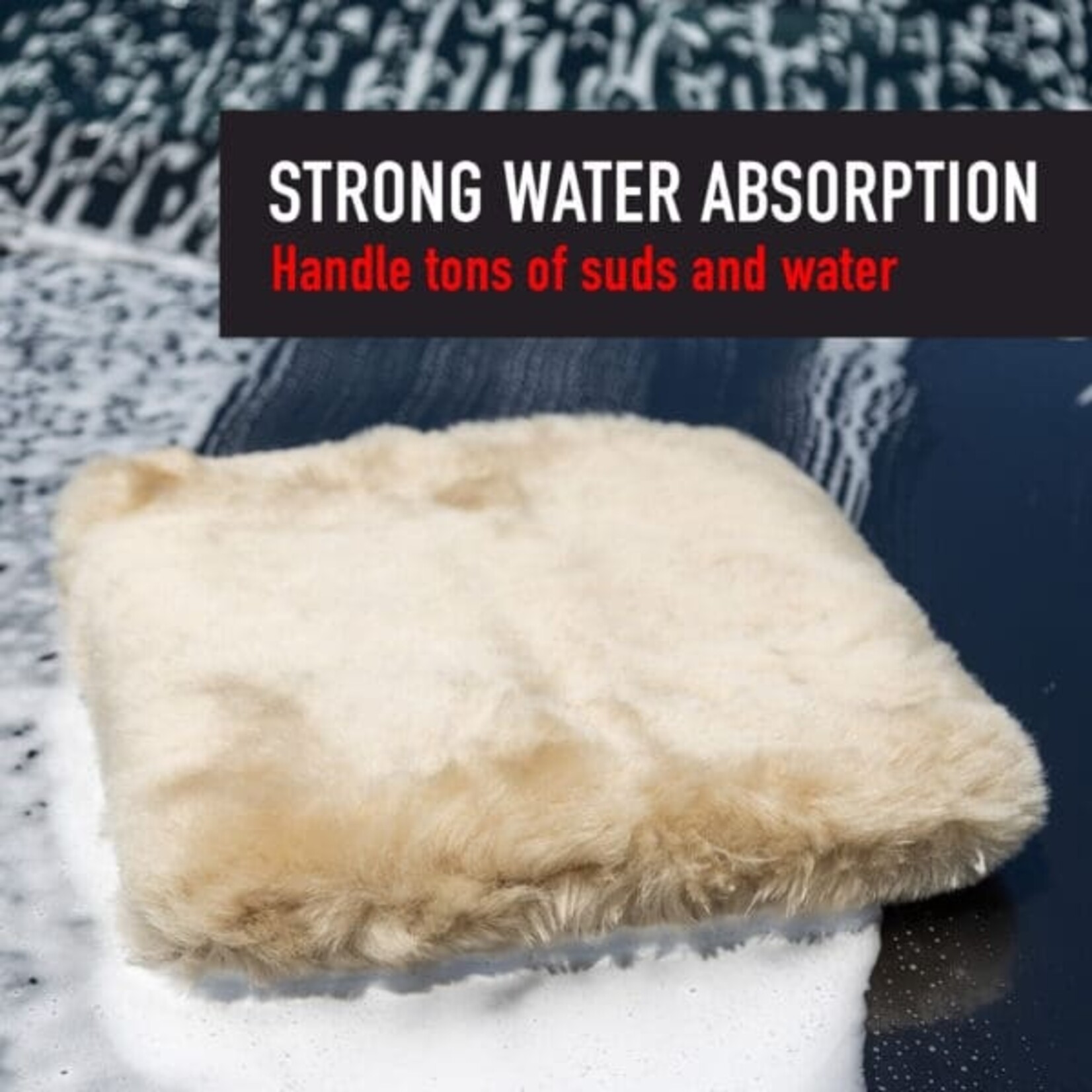 MaxShine Maxshine Premium Plus Lambswool Wash Pad