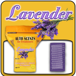 Auto Scents Auto Scents Air Fresheners - 60pck Singles Lavender
