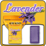 Auto Scents Auto Scents Lavender 60 Count