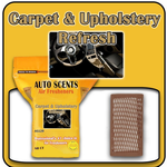 Auto Scents Auto Scents Carpet & Upholstery Refresh 60 Count