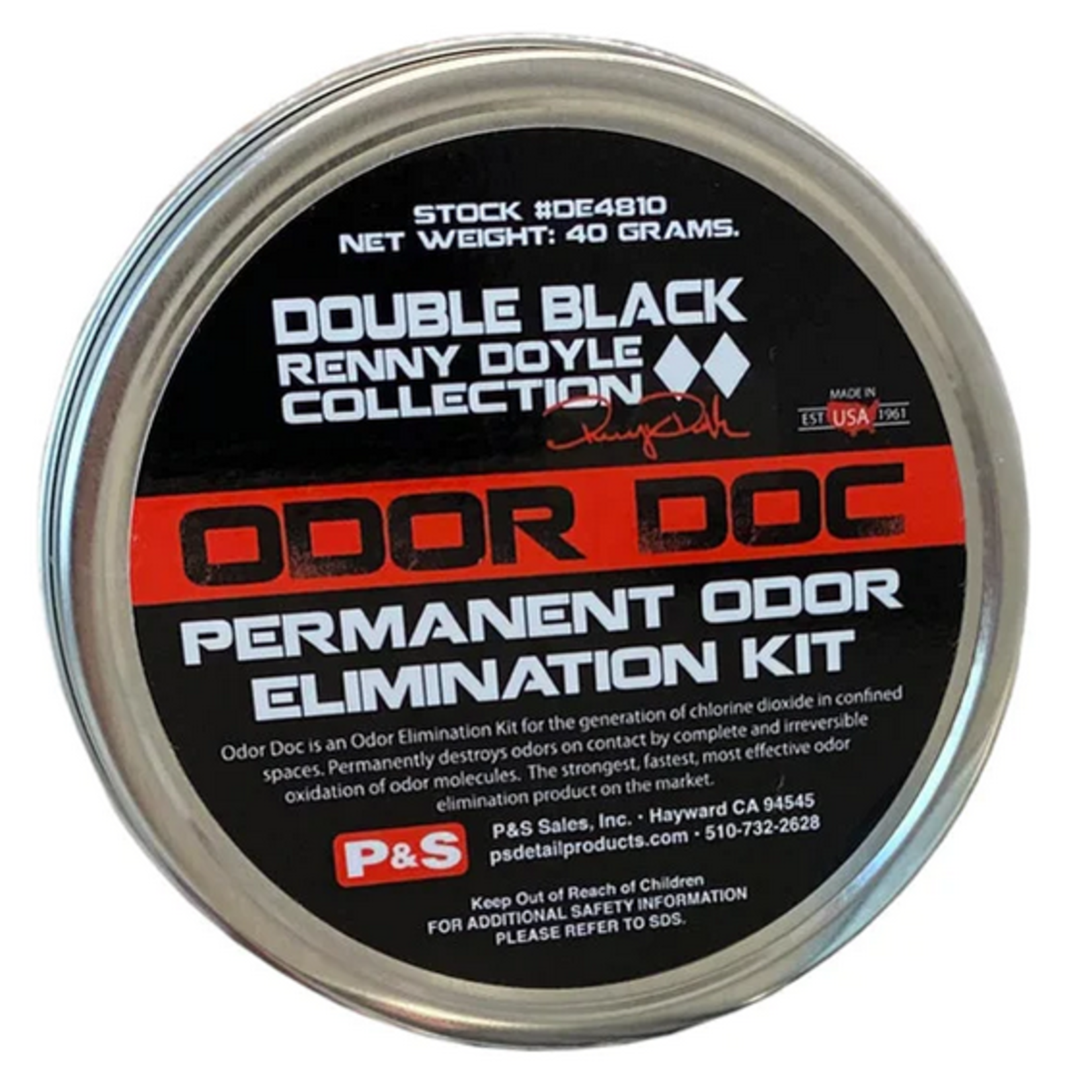 P&S Odor Doc - Permanent Odor Kit