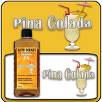 Auto Scents Auto Scents Pina Colada Air Freshener Concentrate 8oz