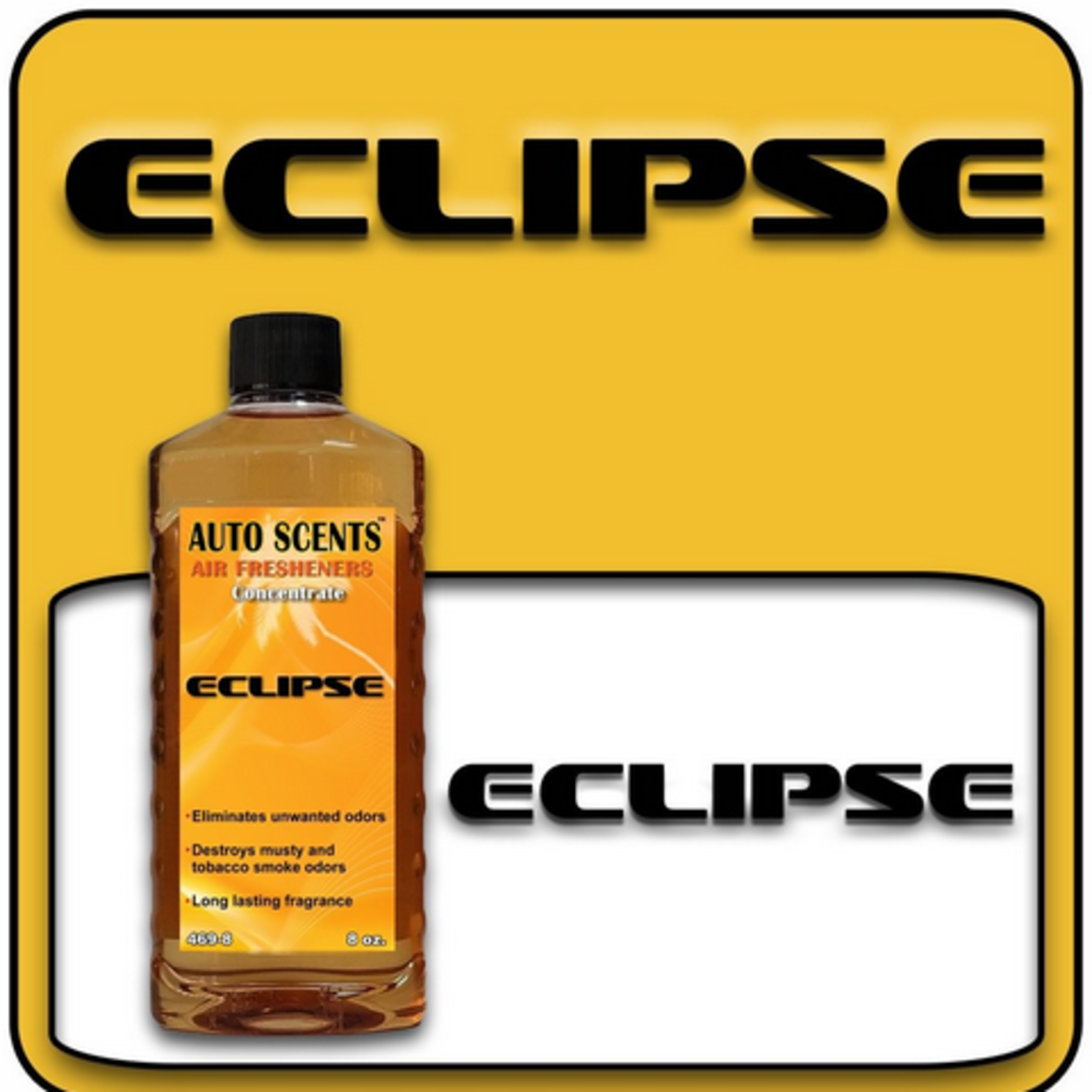 Auto Scents Auto Scents Air Fresheners - Eclipse  2X Concentrate