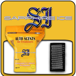 Auto Scents Auto Scents Air Fresheners - 60pck Singles Sapphire ice