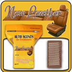 Auto Scents Auto Scents Air Fresheners - 60pck Singles New Leather