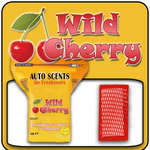 Auto Scents Auto Scents Air Fresheners - 60pck Singles Wild Cherry