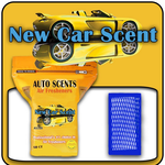 Auto Scents Auto Scents Air Fresheners - 60PCK Singles New Car