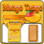 Auto Scents Auto Scents Air Fresheners - 60pck Singles Mango Tango