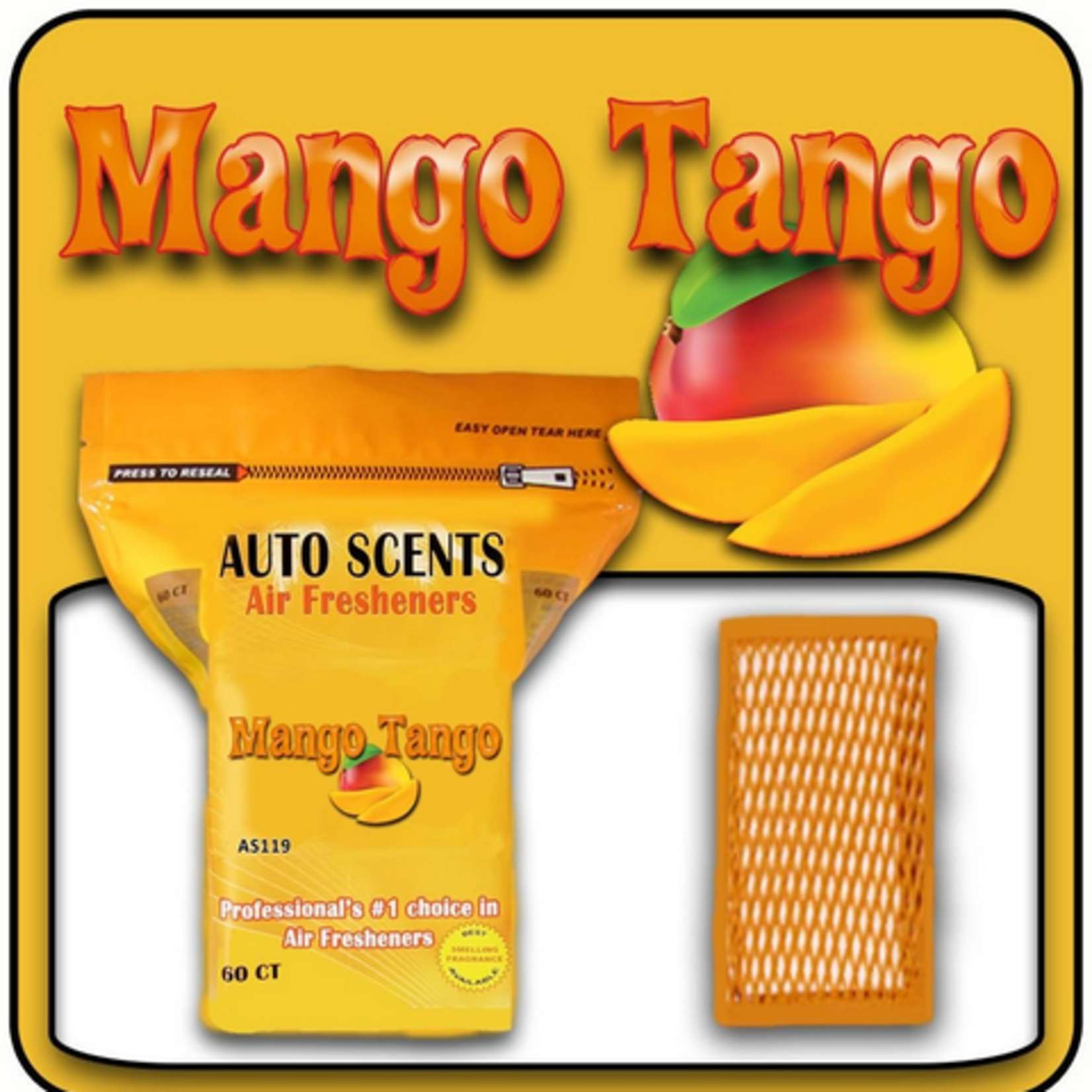 Auto Scents Auto Scents Mango Tango 60 Count