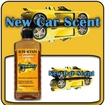 Auto Scents Auto Scents Air Fresheners - New Car 2X Concentrate