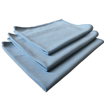 The Rag Company The Rag Company Glass & Window Towel Blue 16x24