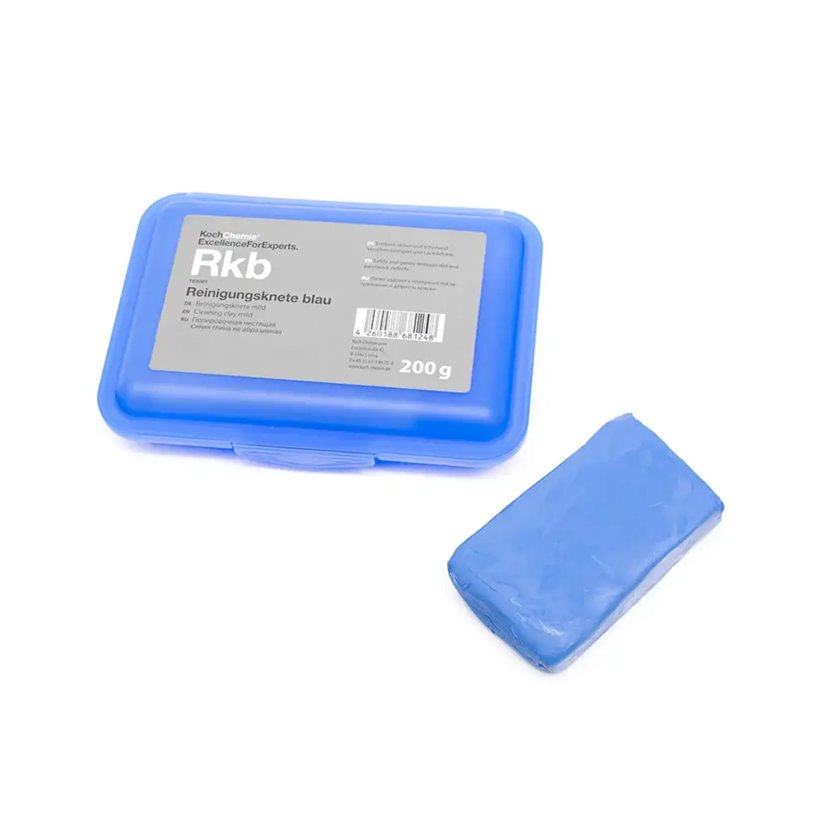 Koch Chemie Koch-Chemie Clay Bar Blue (Mild) 200G