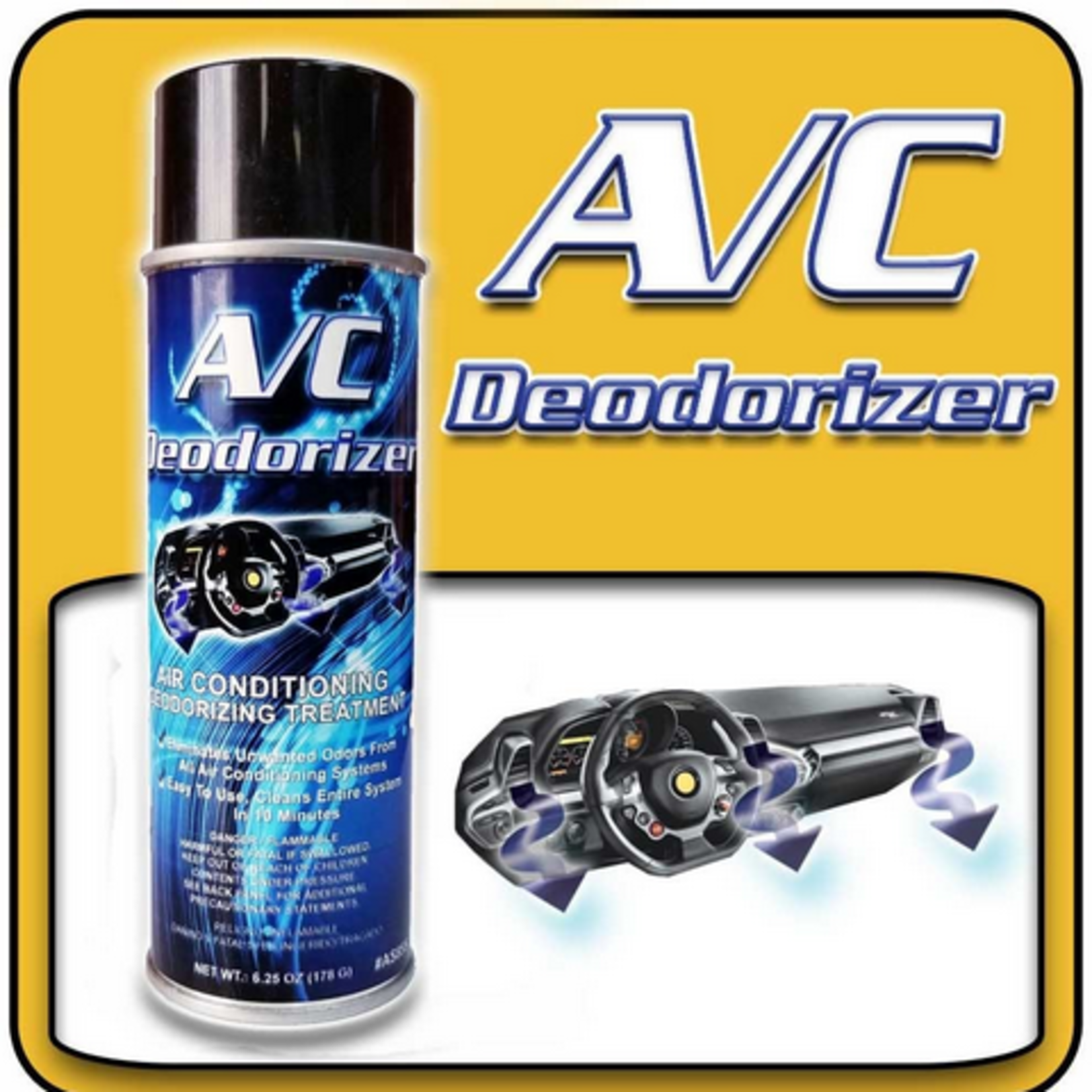 Auto Scents Auto Scents A/C Deodorizer