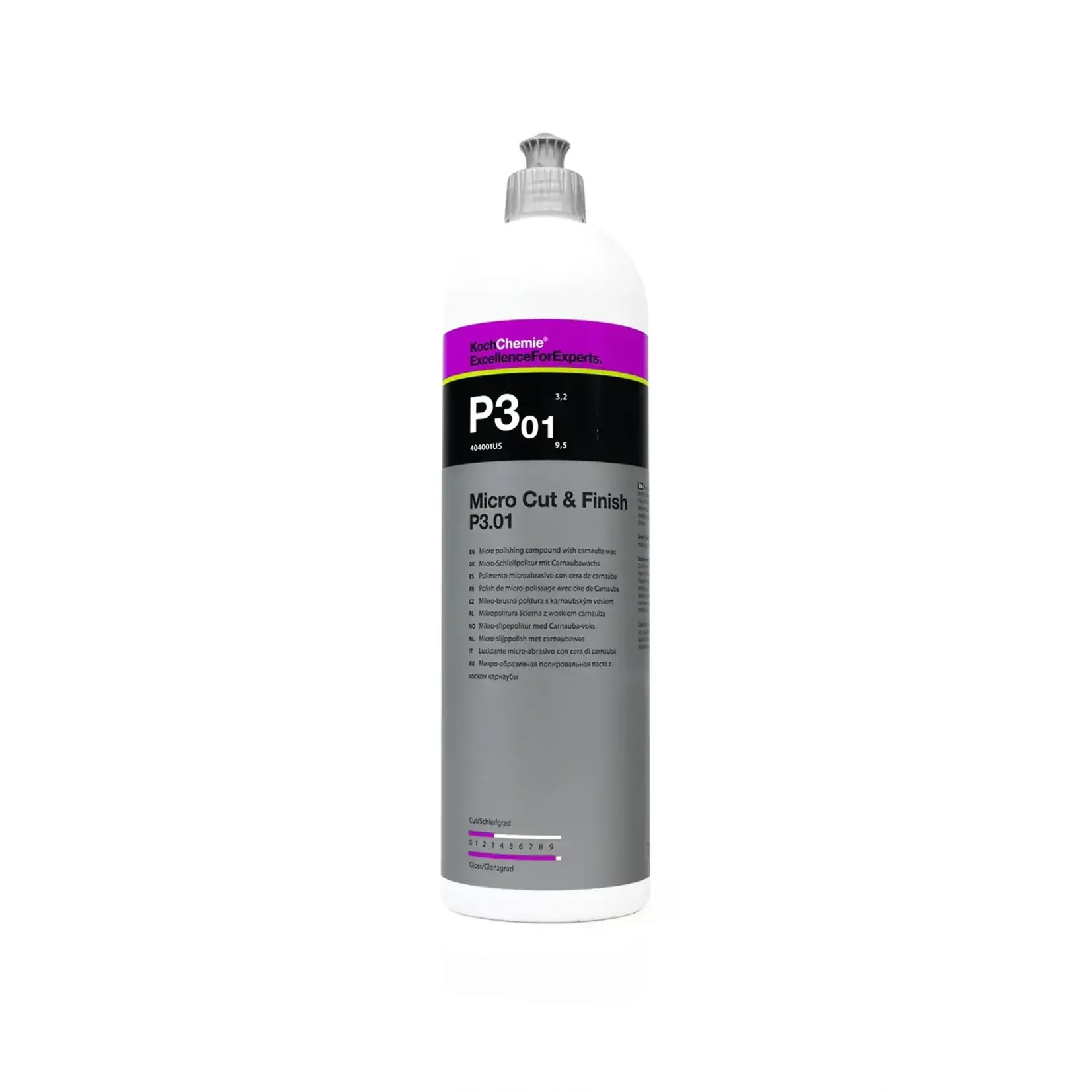 Koch Chemie Koch-Chemie Micro Cut & Finish P3.01 1L
